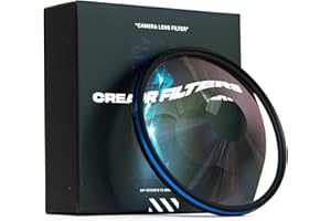 Creator FX Tunnel Vision Lens Filter | Hole FX Filter for Camera | Special Effects Filter for Circular Effect (Fits 82mm, 77mm, 72mm, 67mm Ø)
