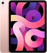 2020 Apple iPad Air 10.9 inch WiFi Cellular 256GB Rose Gold Renewed