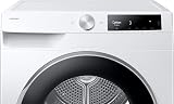 Samsung Series 7 DV90T6240LE S1 Heat Pump Tumble Dryer 9kg OptimalDry White view 3