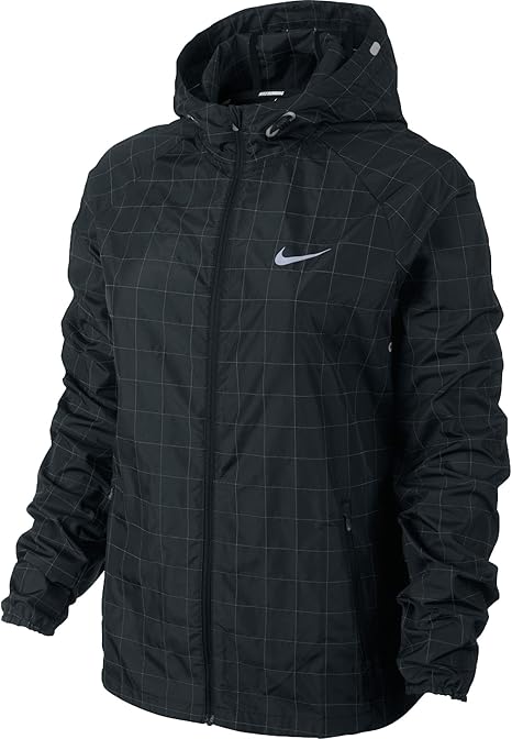 nike women's reflective running jacket