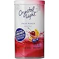 Crystal Light Fruit Punch Drink Mix (16 Pitcher Packets, 4 Canisters of 4)