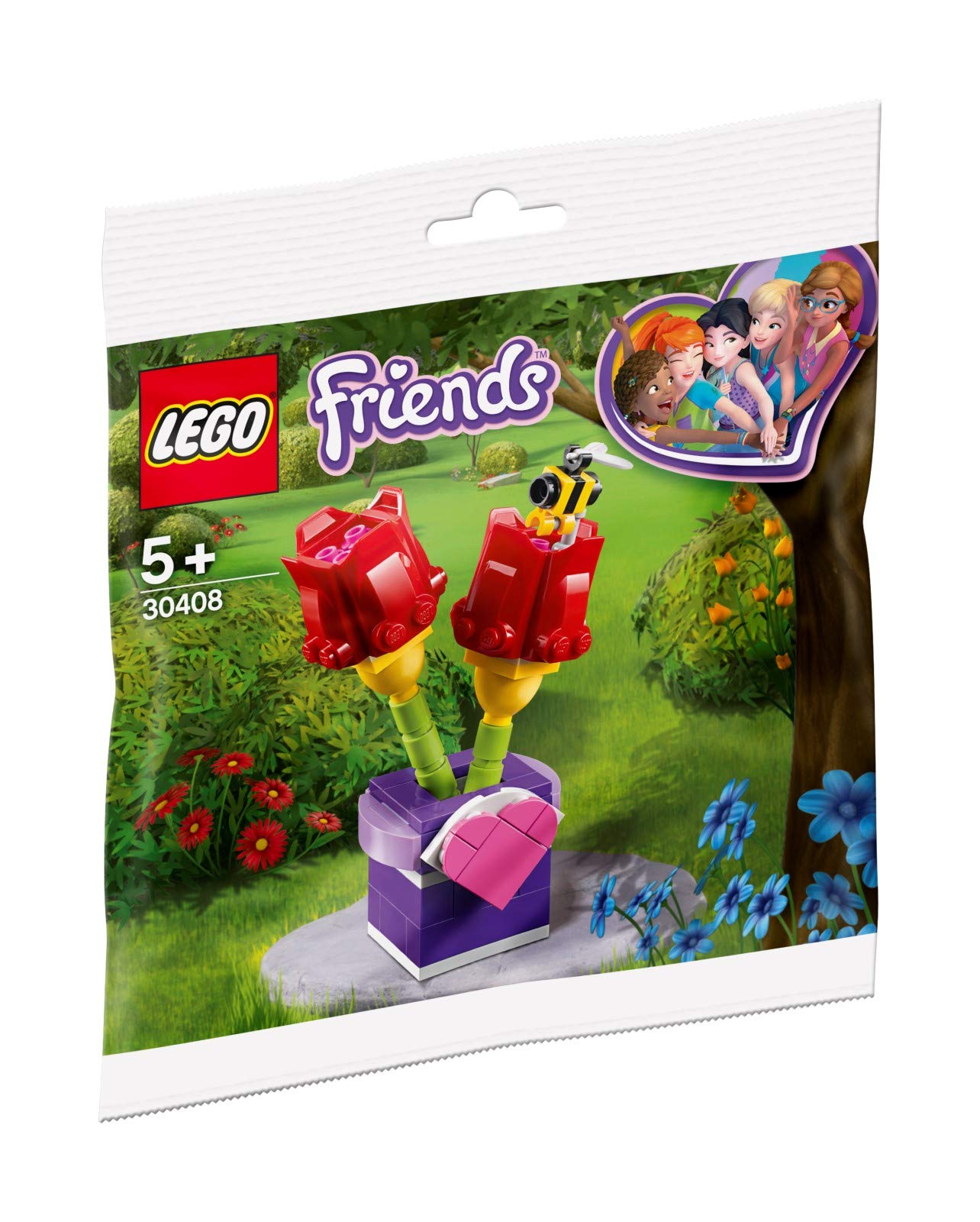 LEGO Friends Tulips Polybag Set 30408 (Bagged)