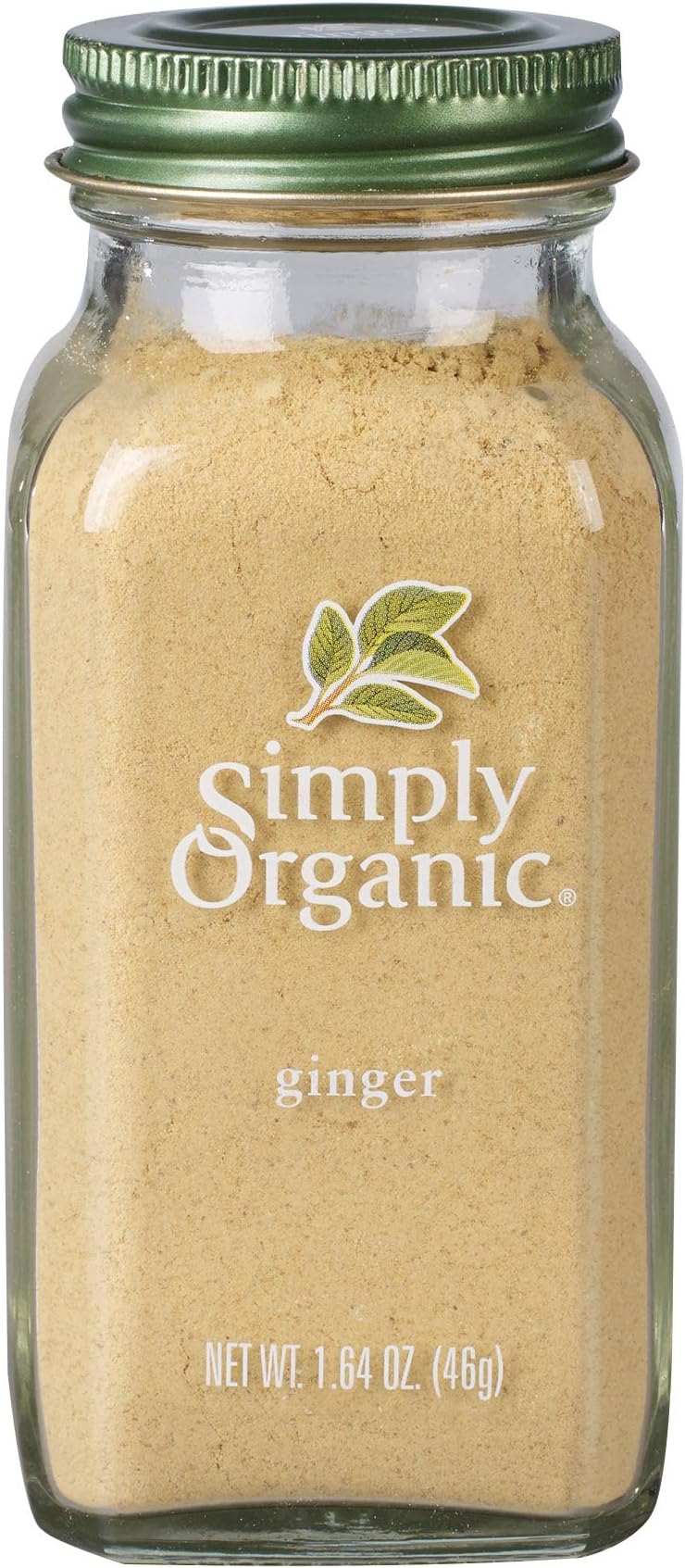 Simply Organic Ginger, 1.64 Ounce