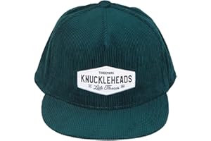 KNUCKLEHEADS LITTLE THREADS Toddler Baseball Hat - Infant Trucker Hats - Boy Outfit - Newborn Sun Hat - Baby Youth Snap Back Trucker Mesh Brim Gorros