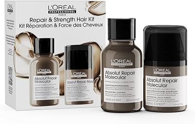 L'Oréal Professionnel Absolut Repair Molecular Set Viaje Para Pelo Dañado