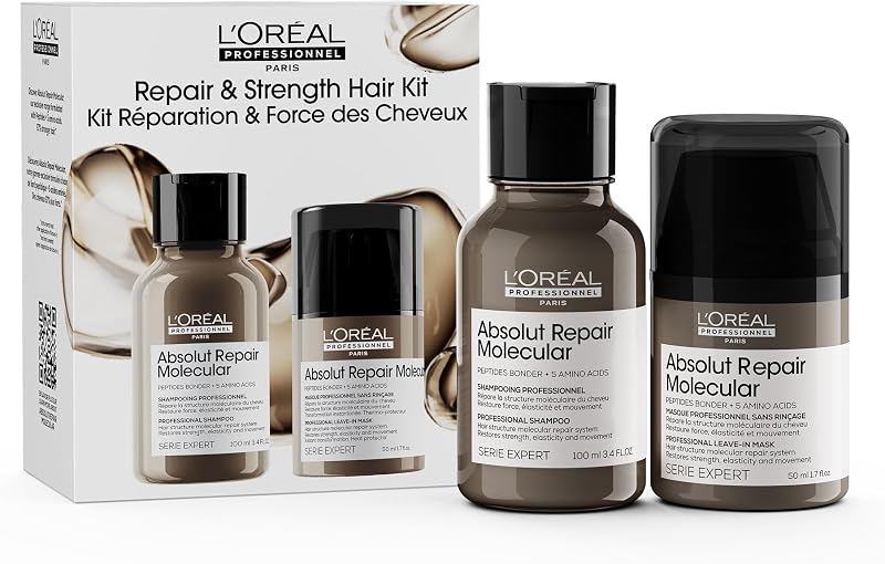 L'Oréal Professionnel Absolut Repair Molecular Set Viaje Para Pelo Dañado