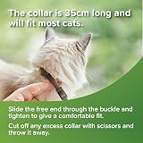 Beaphar VETOpure Reflective Flea Collar for Cats 35cm Margosa view 5