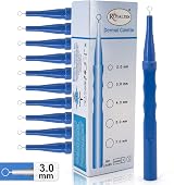 ROYALTEK Sterile Disposable Dermal Curettes 3.00mm Easy Peel Pack Box of 10 view 7