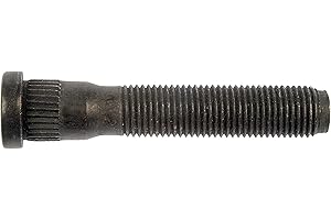 Dorman 610-530 Rear M14-1.50 Serrated Wheel Stud - 15.90mm Knurl, 78mm Length Compatible with Select Ford Models, 10 Pack (Made in USA)