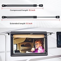BDFHYK C16-22127 15 inch 50Lbs/（222N）Gas Struts