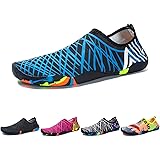 Eriwes Water Shoes for Women and Men Quick Dry Aqua Socks for Yoga Swiming Beach Pool River Outdoor Sports