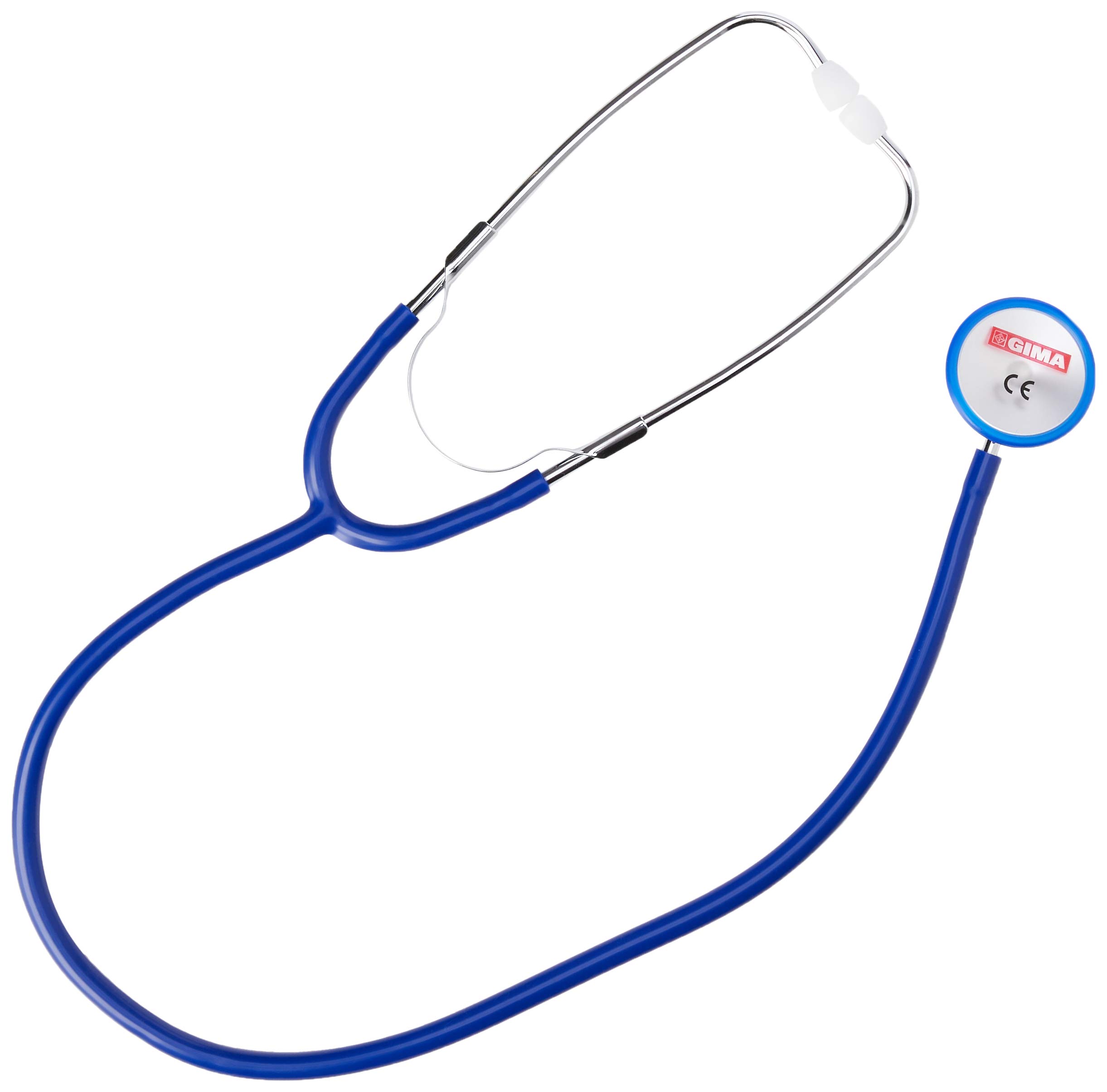 Trad Single Head Stethoscope, blue, lightweight aluminiun nurse stethoscope