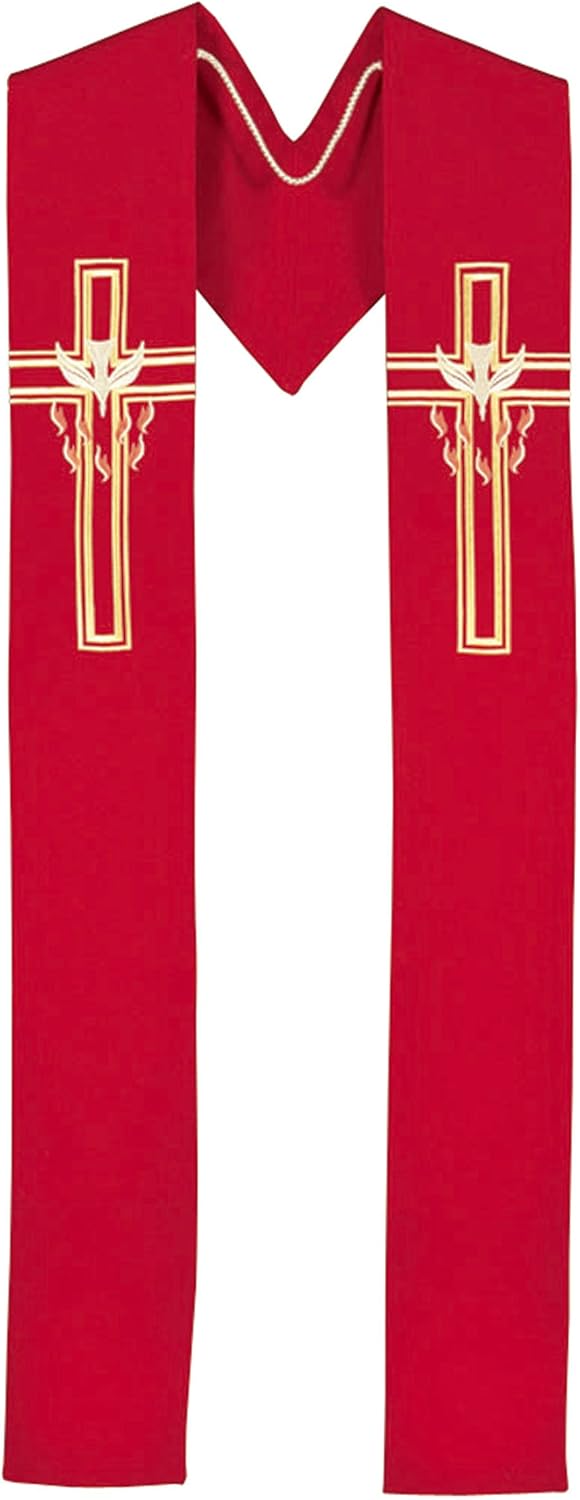Faithful Gifts Crown of Thorns - Purple Clergy Stole: Toys & Games