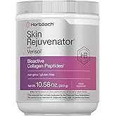 Horbäach Skin Rejuvenator with Verisol 10.58 oz | Bioactive Collagen Peptide Powder | Types I and III | Non GMO, Gluten Free Supplement