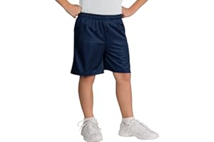 SPORT-TEK Youth PosiCharge Classic MESH Short F20
