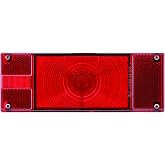 Optronics STL0017RBP ONE LED Low Profile Marine Tail Light, Red