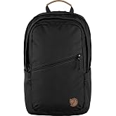Fj&auml;llr&auml;ven Raven 20 Backpack - Multi-Pocket Organization, Padded Support, Durable Fabric - Commuting, Travel, Black