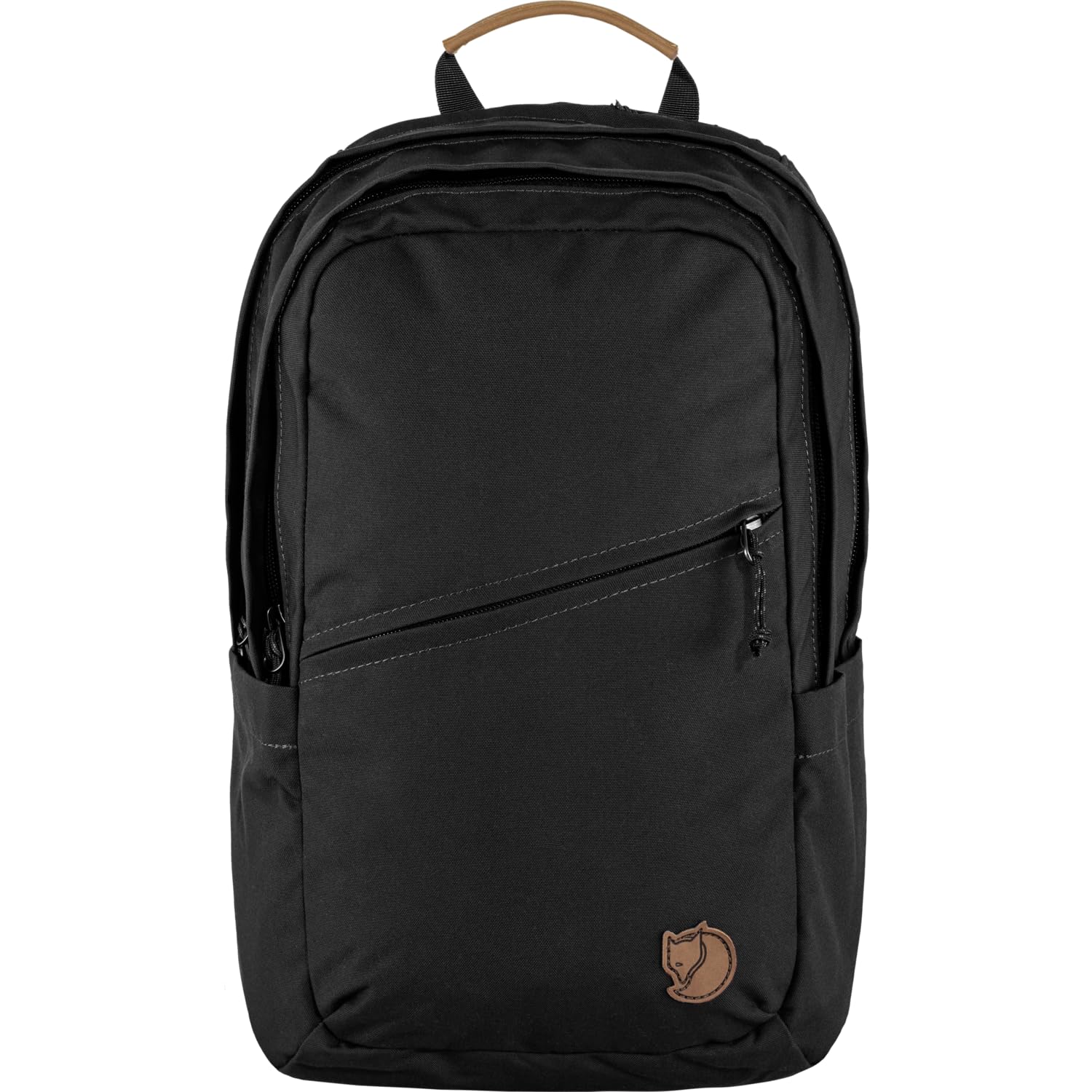 Fjallraven 23344-550 Räven 20 Sports backpack Unisex Black Size One Size
