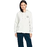 Volcom Women's Truly Stoked Ovesized Bf Hooded Fleece Sweatshirt