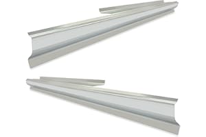 KUAFU Rocker Panels Compatible with 1994-2002 Dodge Ram 1500 2500 3500 2 Door Standard Cab Replacement Pair Slip-on Style
