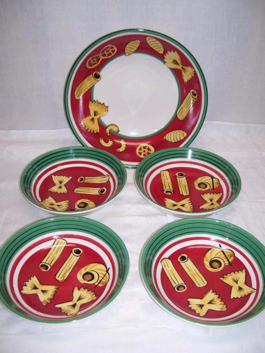 Wolfgang Puck Pasta Bowl 5 Piece Set