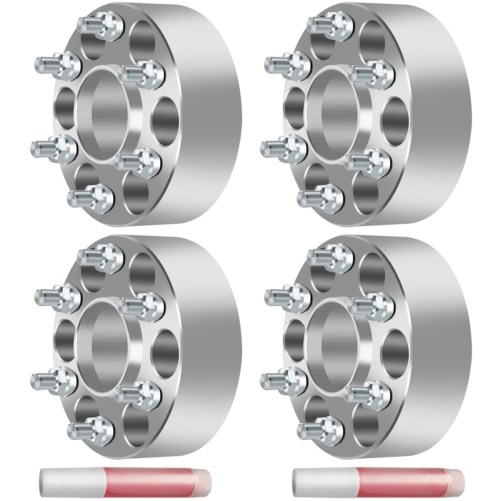Photo 1 of ECCPP 4PCS 6 lug Wheel Spacers hubcentric 6x4.5 to 6x4.5 2" inch fit for 2005-2019 for Nissan Frontier 2005-2012 for Nissan Pathfinder 2005-2015 for Nissan Xterra