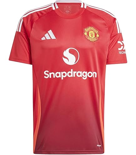 Amazon.com: adidas Manchester United 22/23 Home Jersey Men's, Red