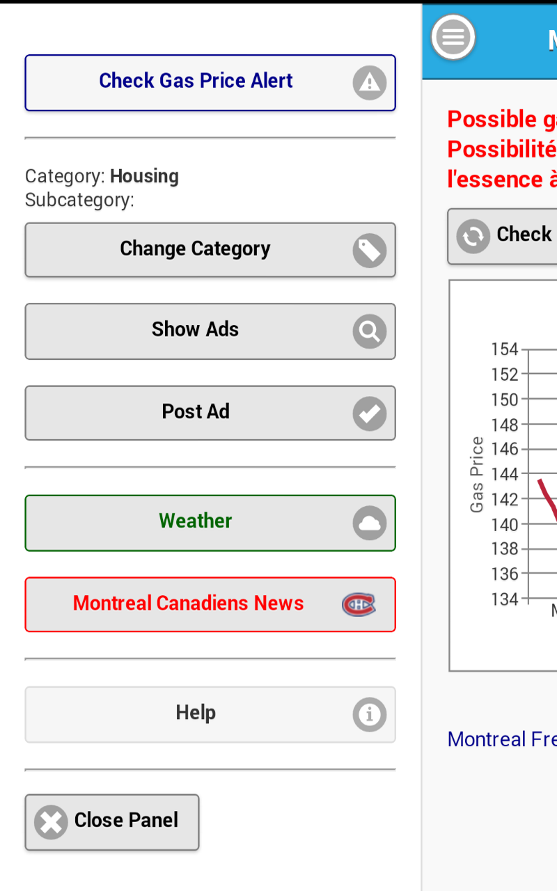 Gas Price Alerts in Montreal Pricepulse