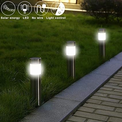 Amazon Com Total Shop Solar Lights Solar Lamp Garden Patio