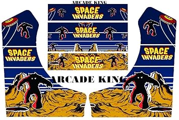 Amazon De Subzerosigns Arcade Cabinet Aufkleber Kits Custom Made