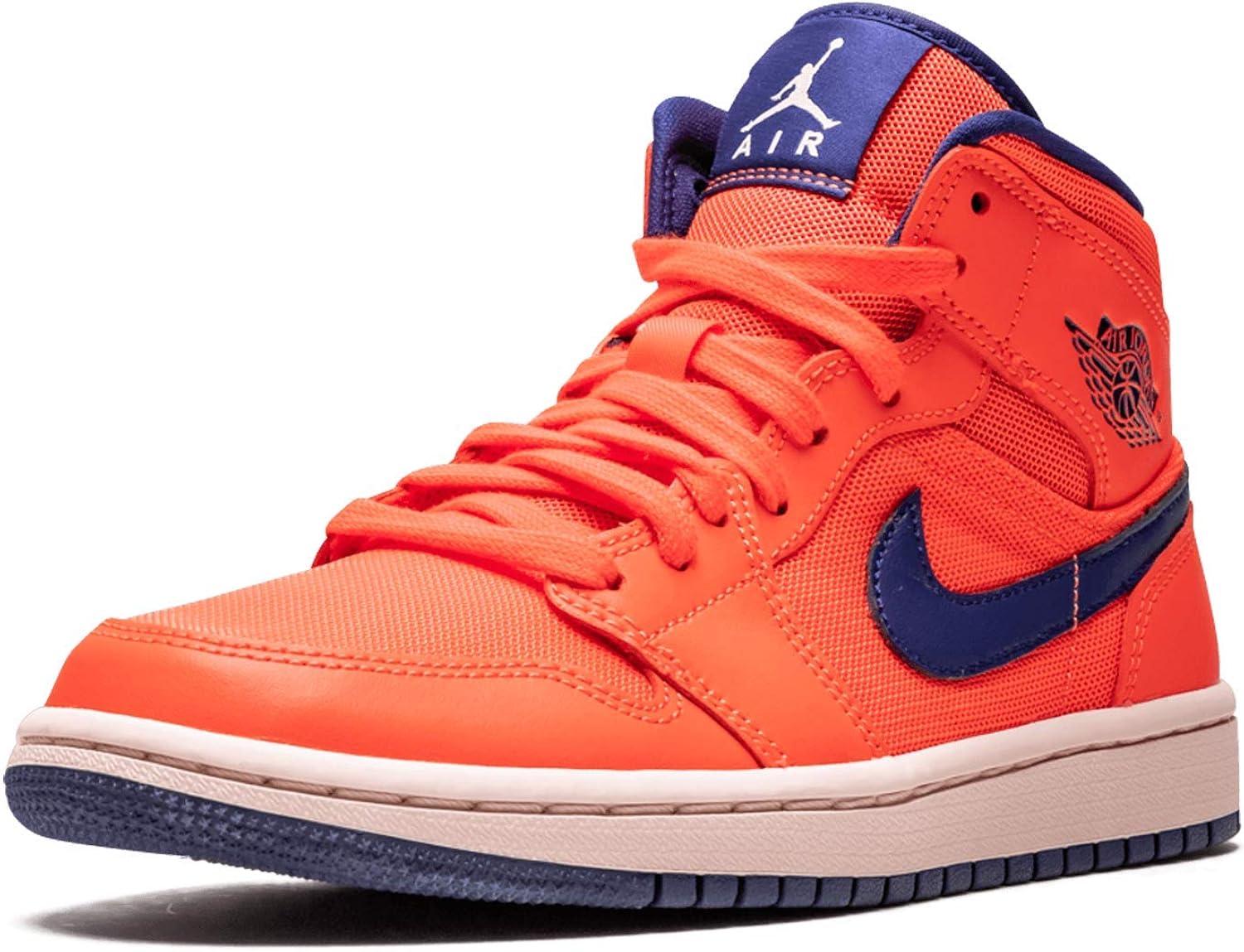 jordan 1 retro high blue void turf orange
