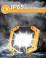 Beizkna 30W LED Work Light Rechargeable Battery Powered Floodlight 2000LM USB view 5