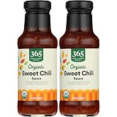 365 by Whole Foods Market, Organic Sweet Chili Sauce, 9 Fl Oz (Pack of 2)