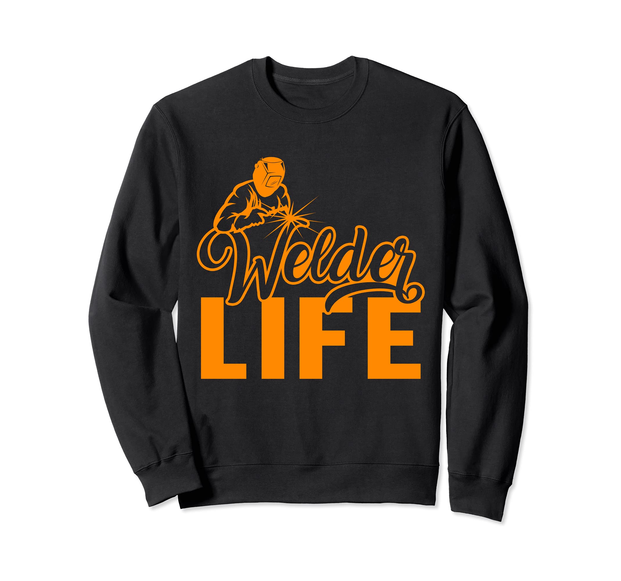 Welder Life Engineer Engineering Fabrication Welding Rod Sweatshirt