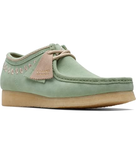 Amazon.com | Clarks Mens Wallabee Blue Oxfords & Lace Ups Casual