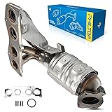 PHILTOP Front Catalytic Converter Compatible with