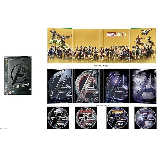 MARVEL DVDセット Marvel X-Men 1-4 (DVD 4-Film Set) X1 X2 United X3 Last Stand