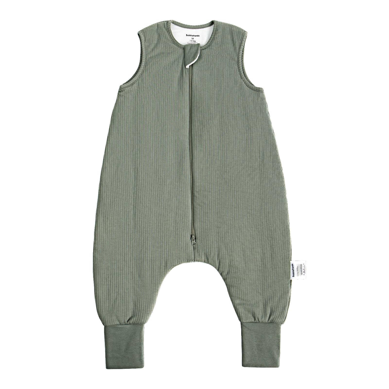 Photo 1 of BubblePanda Rayon Made from Bamboo Toddler Sleep Sack with Feet 3t-4t 1.0 Tog Breathable Sleep Sack 36-48 Months Ultra Soft Baby Wearable Blanket with Legs Unisex Sleeping Bag with 2-Way Zipper