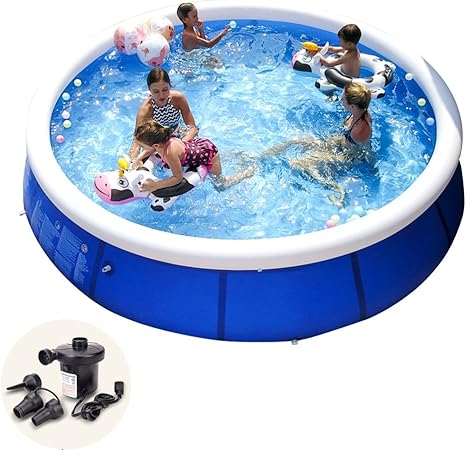 baneras jacuzzis de hidromasaje hinchable piscina grande familia nino adulto nino piscina inflable aumento engrosamiento gran red piscina color