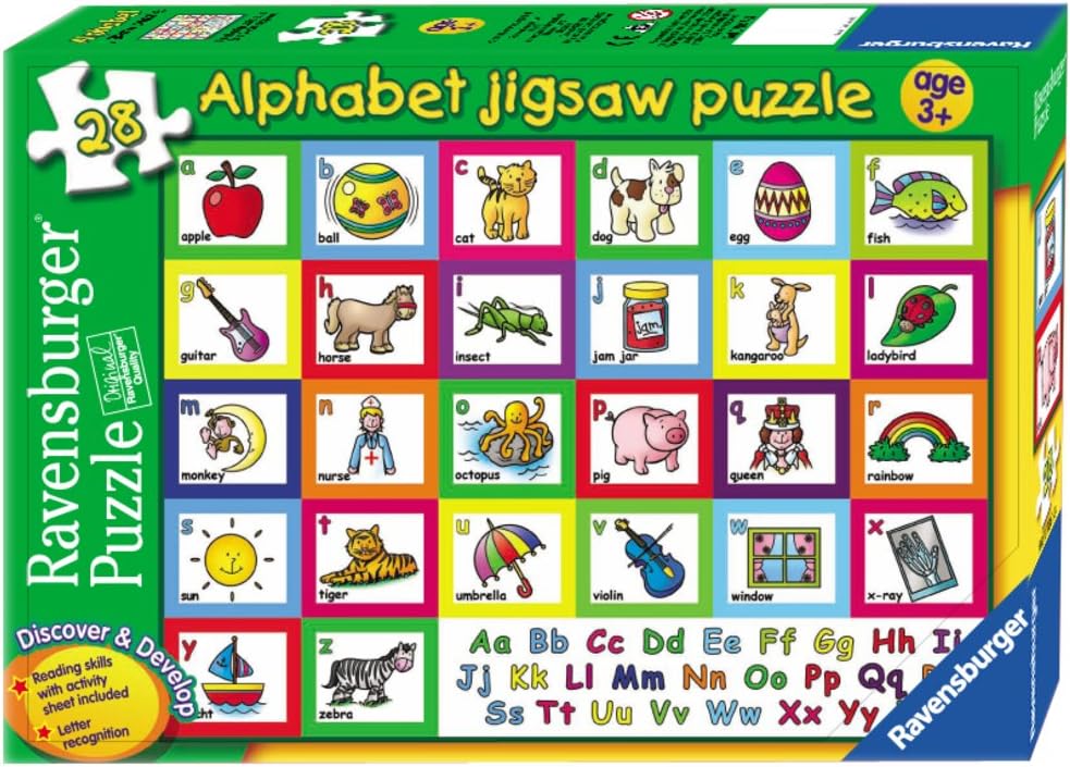 ravensburger alphabet puzzle
