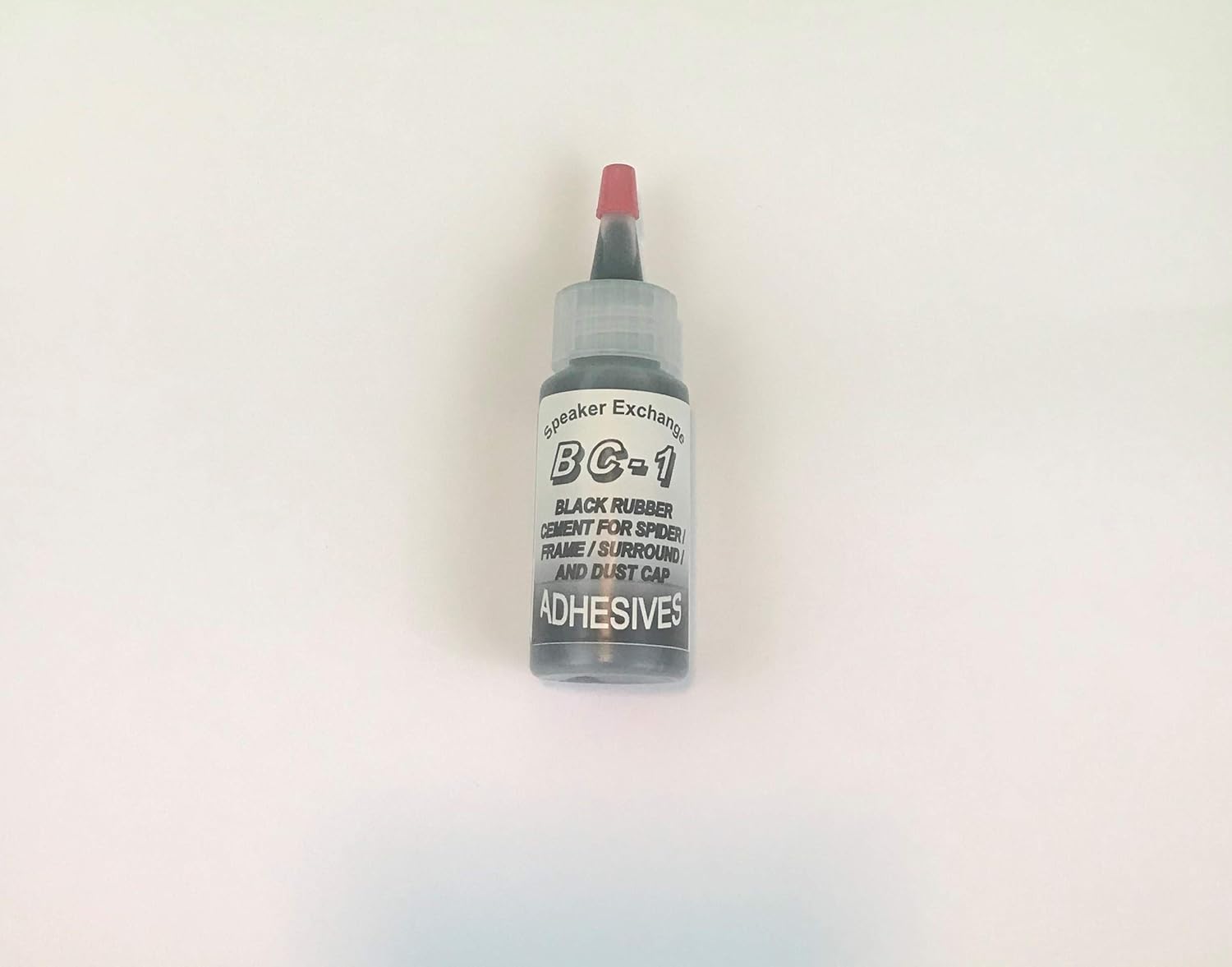 Amazon.com: Black Rubber Cement - Pro-Grade Speaker Repair Adhesive