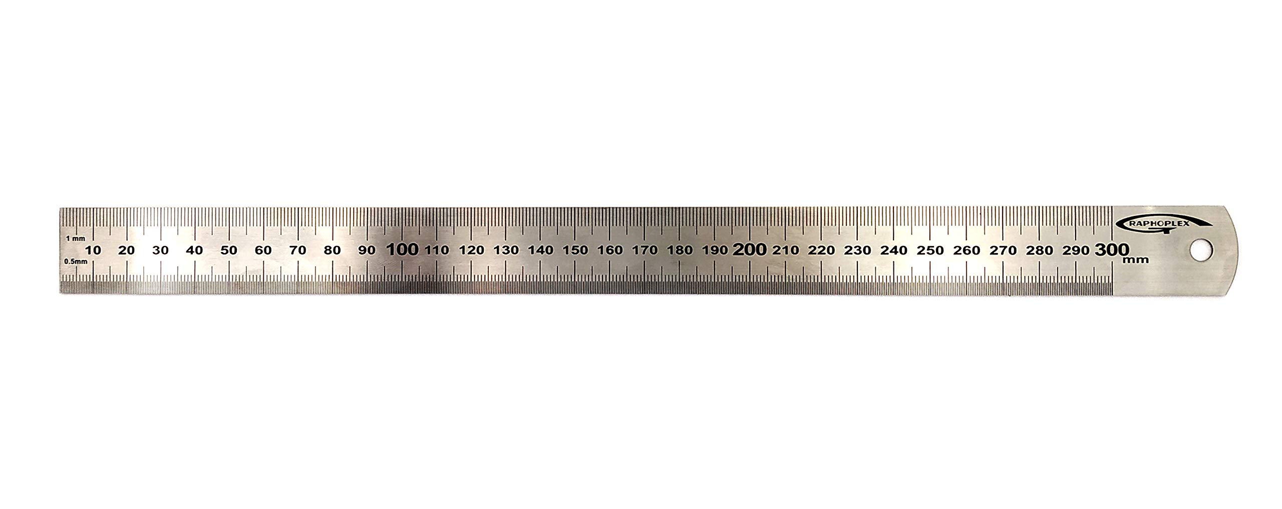 GRAPHOPLEX Steel Ruler 30 cm