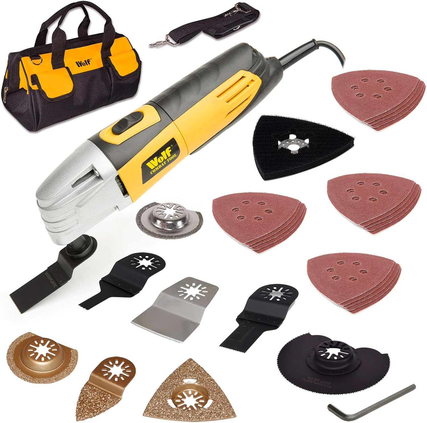 Wolf Combat 260w Oscillating Multi Tool 
