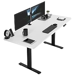 VIVO Electric 71 x 30 in Standing Desk, Memory