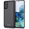 Feob Battery Case for Galaxy S20[6.2 inch], 7500mAh Rechargeable Portable Charger Case Extended Battery Pack for Samsung Galaxy S20 (Not for S20 Plus,S20+,S20 Utral,S20FE)