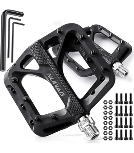 Amazon.com: e*thirteen Components Composite Base Flat Pedals for