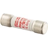 Mersen ATM Amp-Trap Fast-Acting Midget Fuse, 600VAC/DC, 100kA, 15 Ampere, 13/32" Diameter x 1-1/2" Length