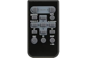 AULCMEET CXE9605 Replace Remote Controller Compatible with Pioneer Car Stereo DEH-X4900BT DEH-X3900BT FH-S700BS FXT-X7269BT MVH-S300BT MVH-S301BT DEH-X3910BT DMH-342EX DMH-341EX DMH-340EX DMH-241EX