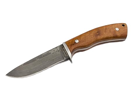 Izumi Ichiago - Amboina Hunter - Jagdmesser aus japanischem VG-10 Damaststahl