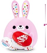 Snackles Easter Bunny 20 cm Series 2 Jelly Belly Plush by ZURU view 3